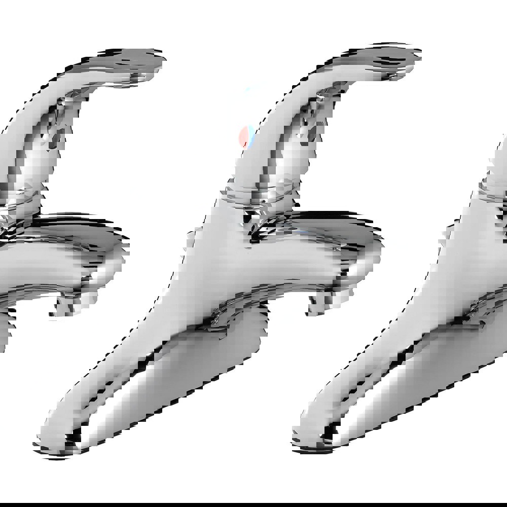 Lavatory Faucets; Inlet Location: Bottom ; Spout Type: Standard ; Inlet Pipe Size: 1/2 in ; Inlet Gender: Male ; Handle Type: Lever ; Maximum Flow Rate: 1.2